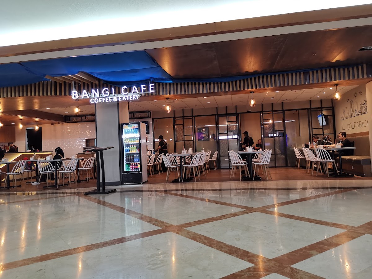 Bangi Cafe - Bandar Udara Internasional Juanda (T1)