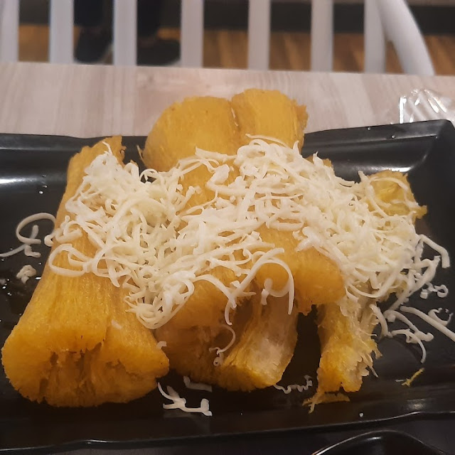 Singkong Garlic Keju