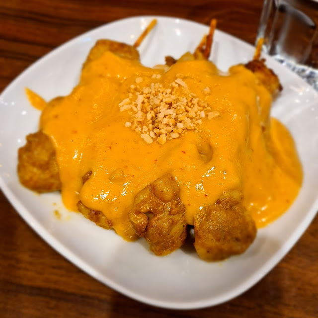 Satay Chicken