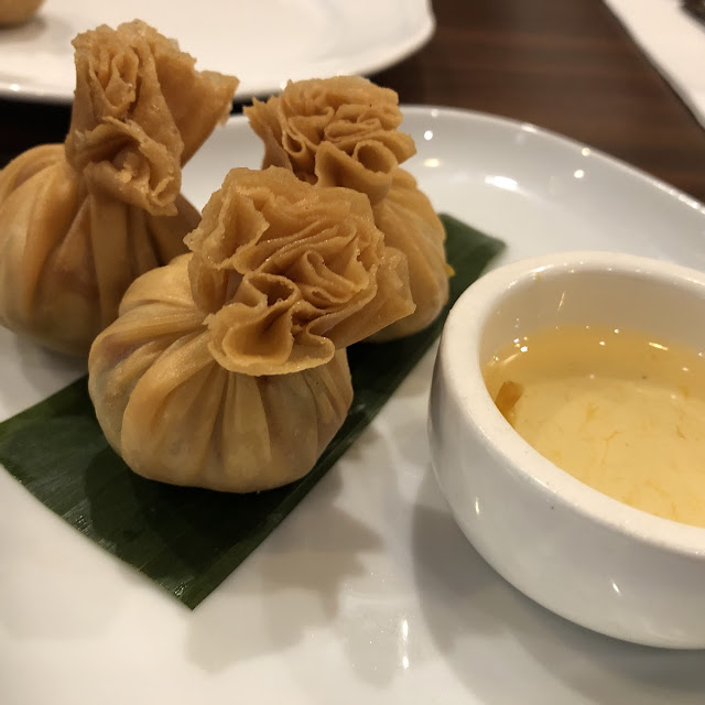 Prawn Gyoza