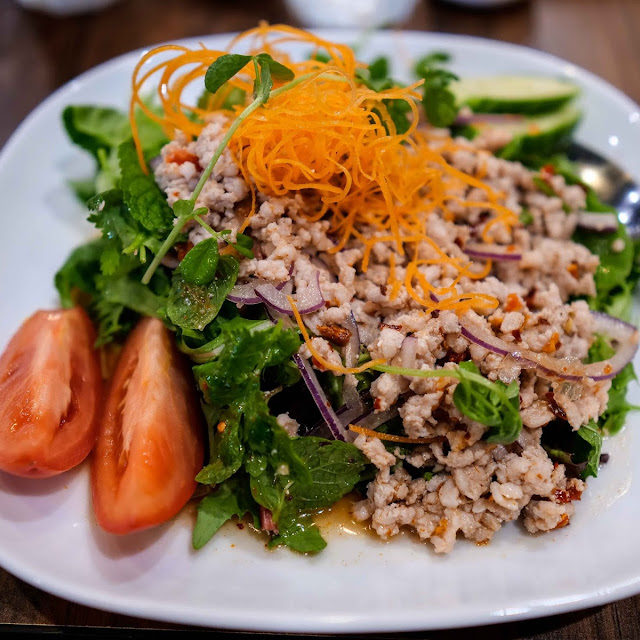 Chicken Larb