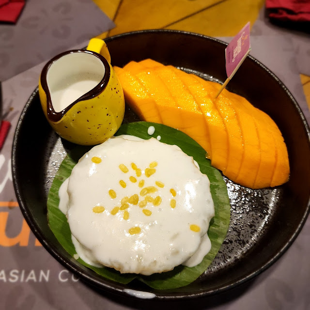 Sticky Rice with Mango