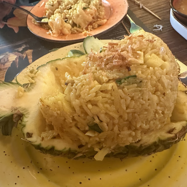 Pineapple Fried Rice