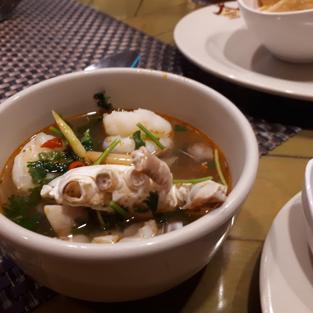 Tom Yum Soup