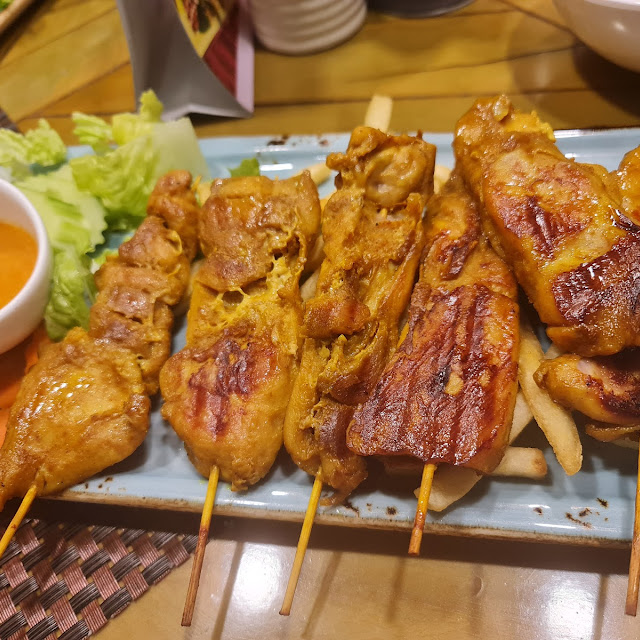 Chicken Satay
