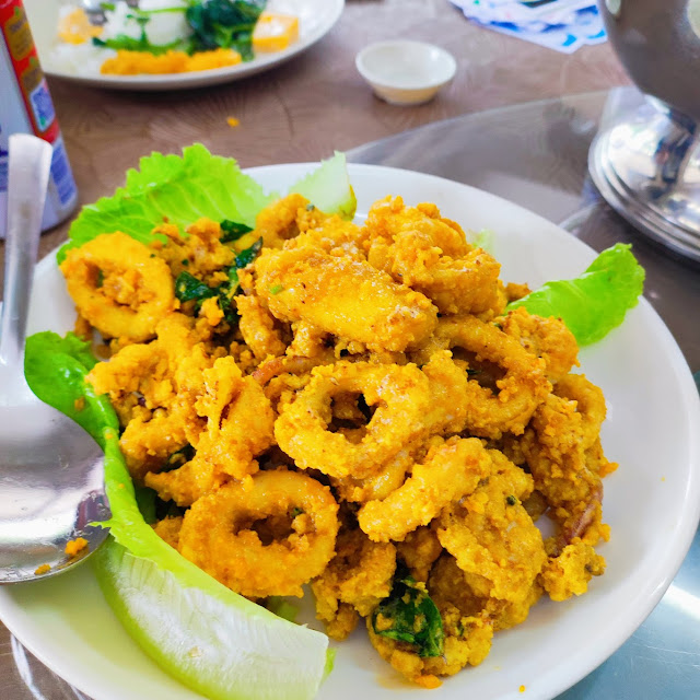 Salted Egg Cuttlefish