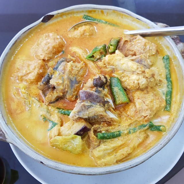 Curry Fish Head
