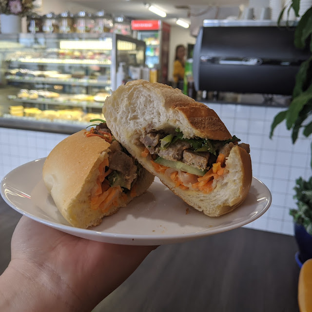 Caramelised Pork Banh MI