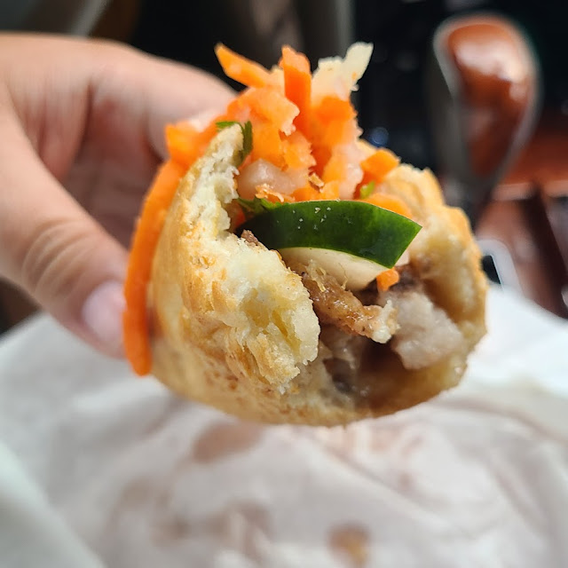 The Porchetta Banh MI