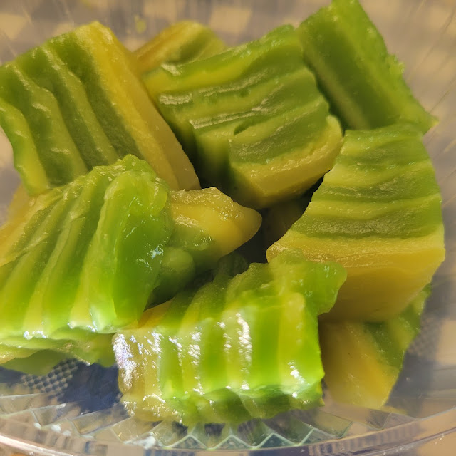 Steam Layered Cake Bánh Da Lợn