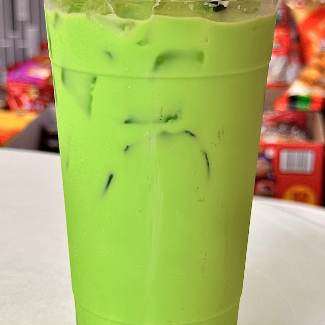 Pandan Milk