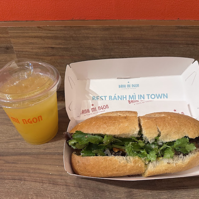 Lemongrass Beef Bánh MÌ