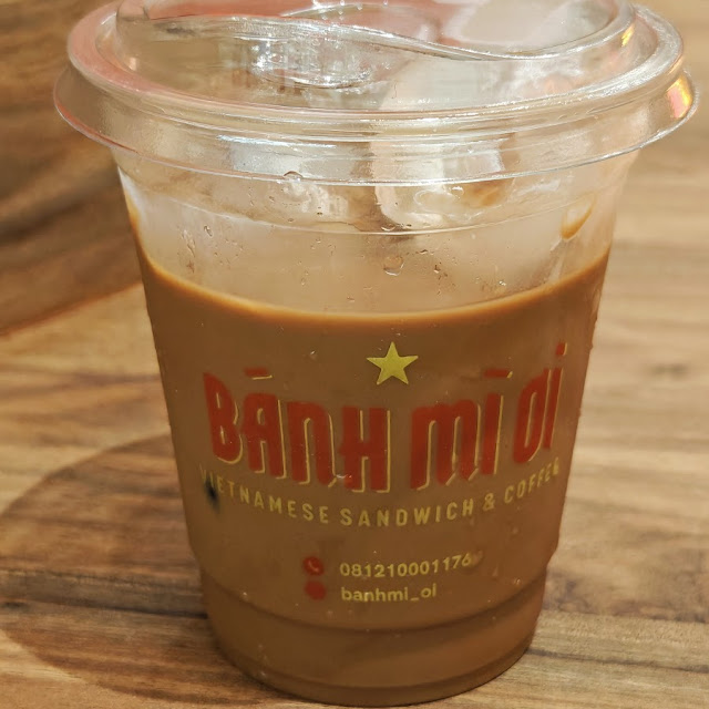 Cold Vietnamese Coffee