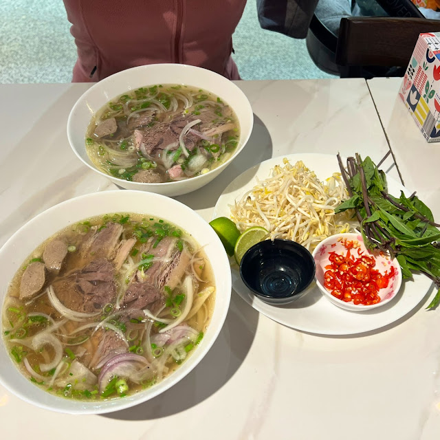 Rare Beef Noodle Soup