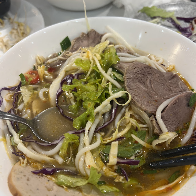 Spciy Beef Noodles