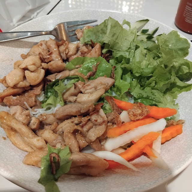 Lemongrass Chicken Baguette
