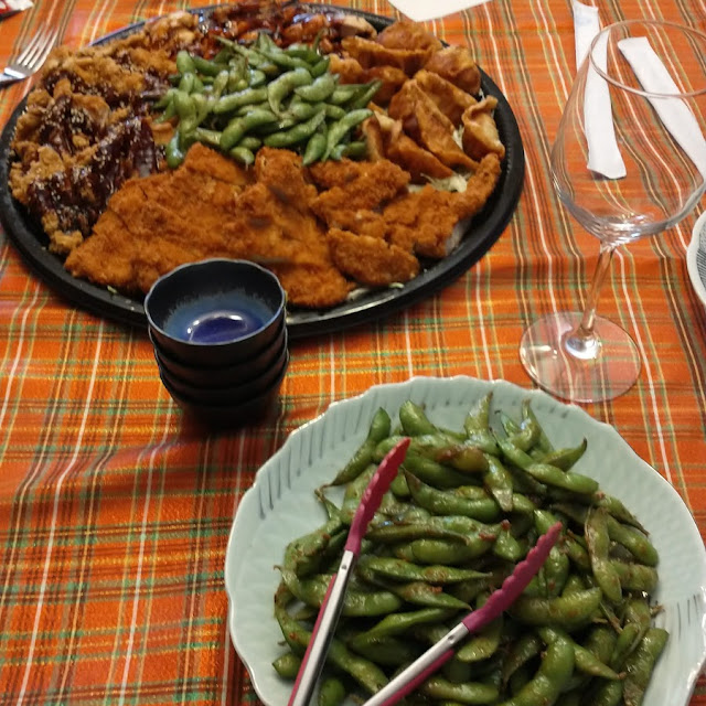 Tray E and Edamame