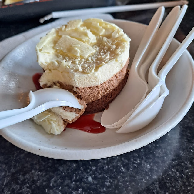 Chocolate Mousse Cake