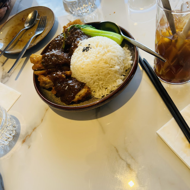 Braised Beef Brisket with Rice