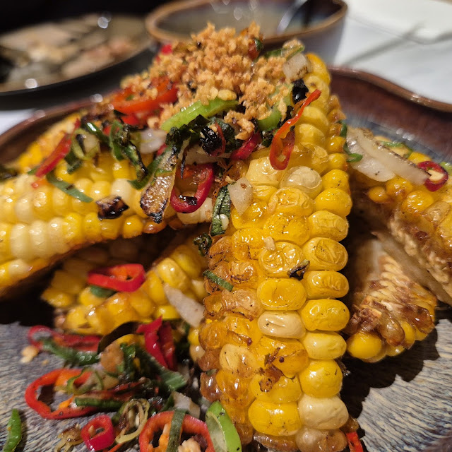 Salt and Pepper Chilli Corn Ribs V