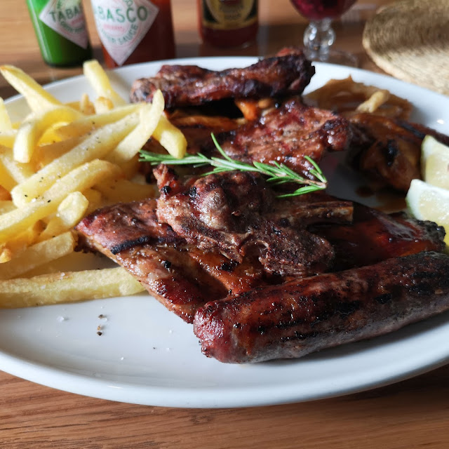 Baobab Mixed Grill Platter