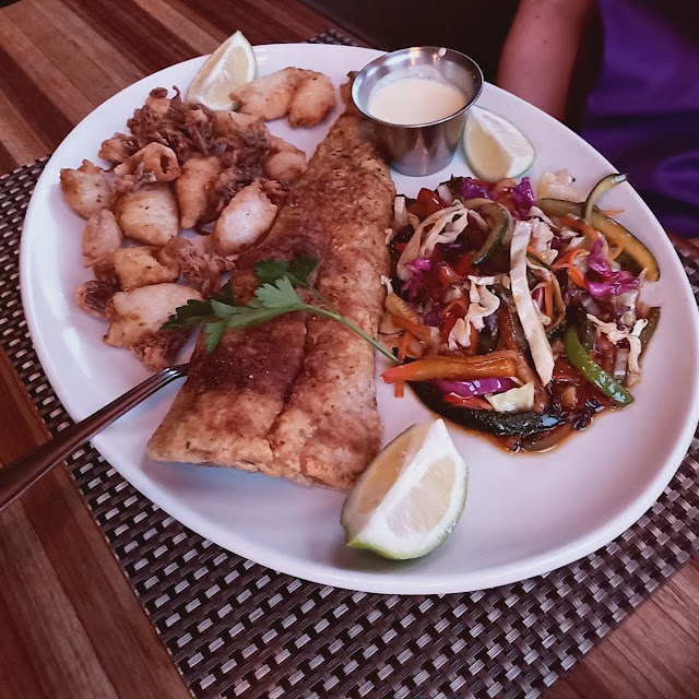 Hake and Calamari