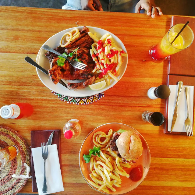 Mixed Grill and Chips