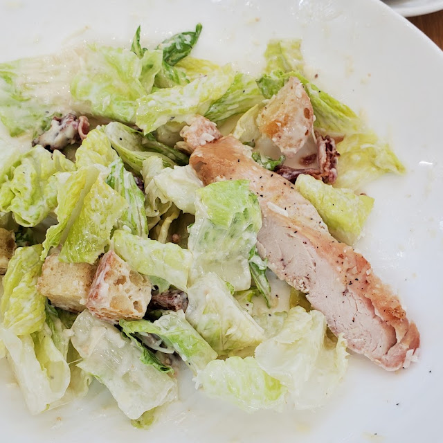 Chicken Caesar Salad