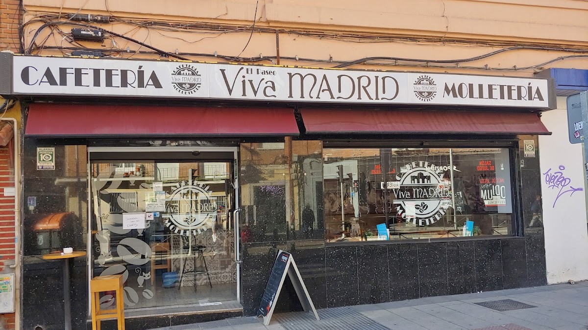 Bar cafetería viva madrid
