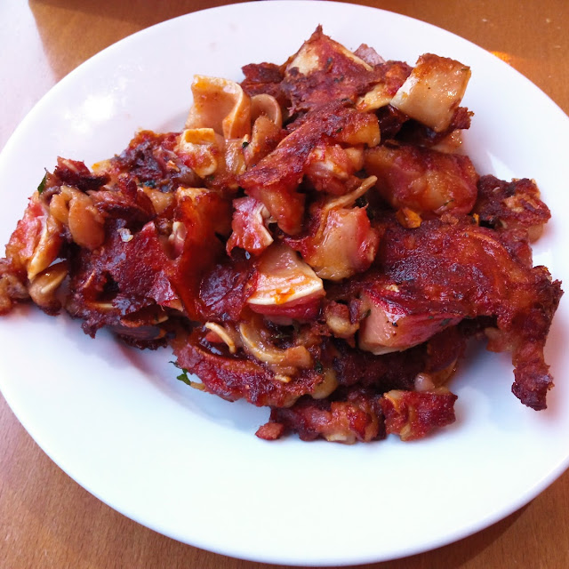 Tapa de Oreja A la Plancha