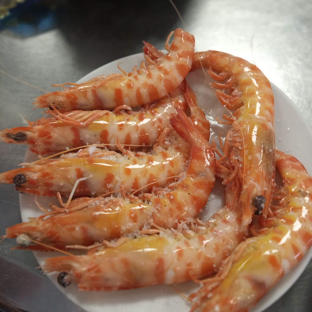 Langostinos Cocidos