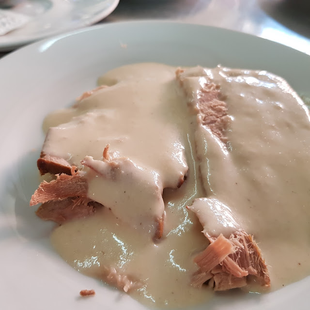Atún Mechado