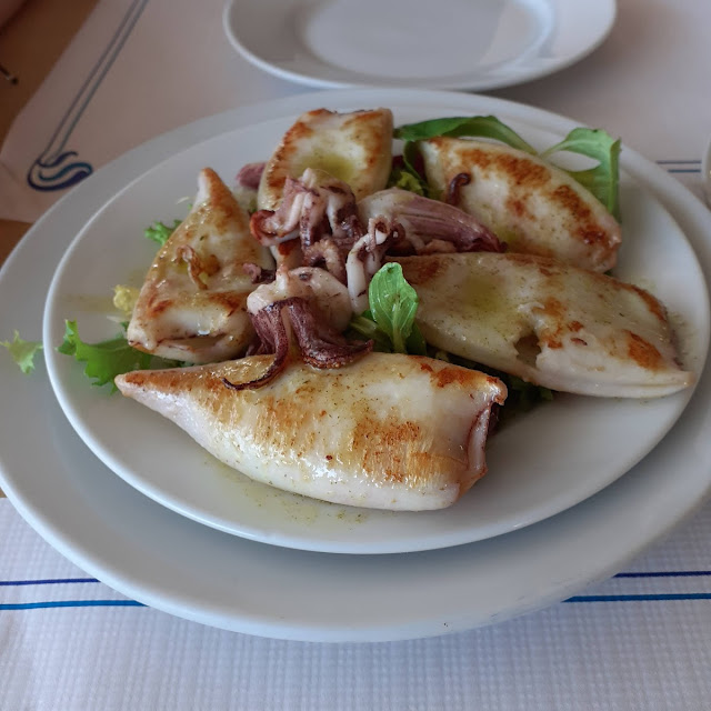 Chipirones Plancha
