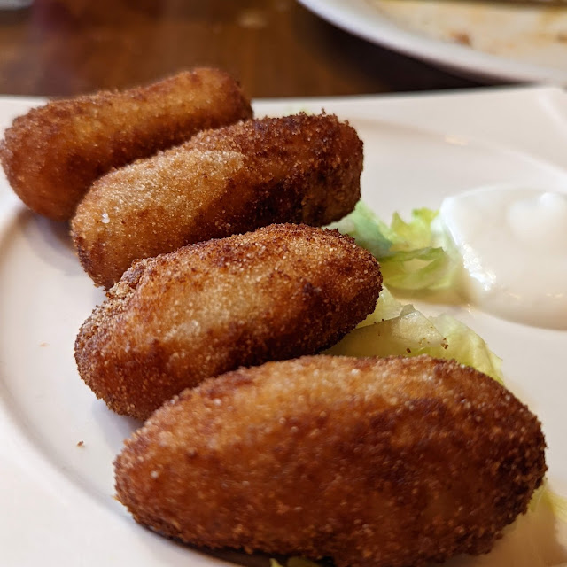 Cured Ham Croquettes
