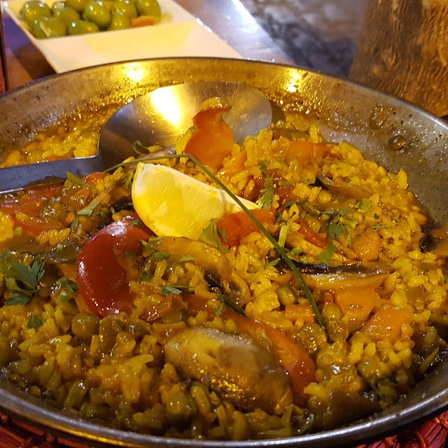 Vegetarian Vegan Paella