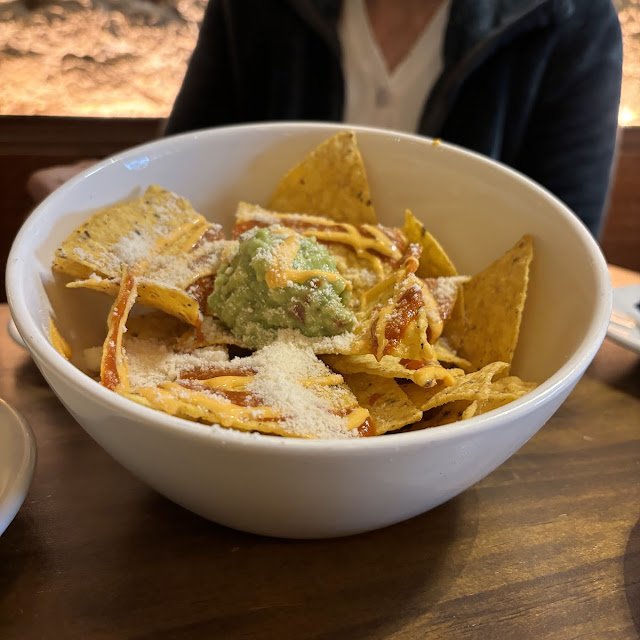 Nachos with Guacamole