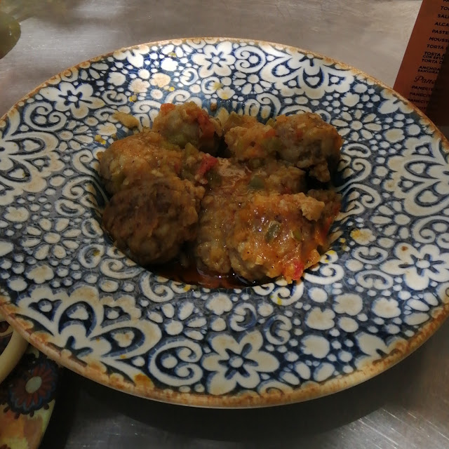 Albóndigas de Ciervo Y Jabalí