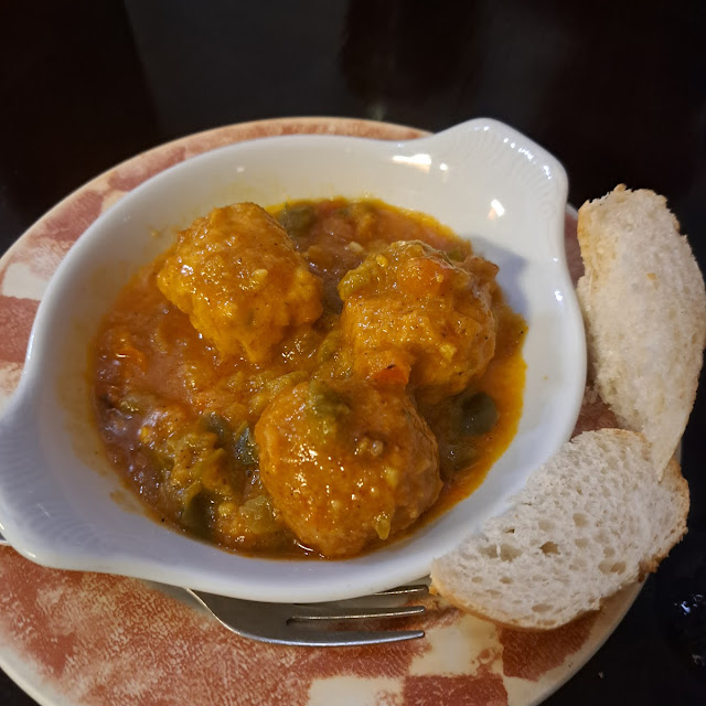 Albóndigas de Choco