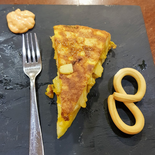 Tortilla de Postín