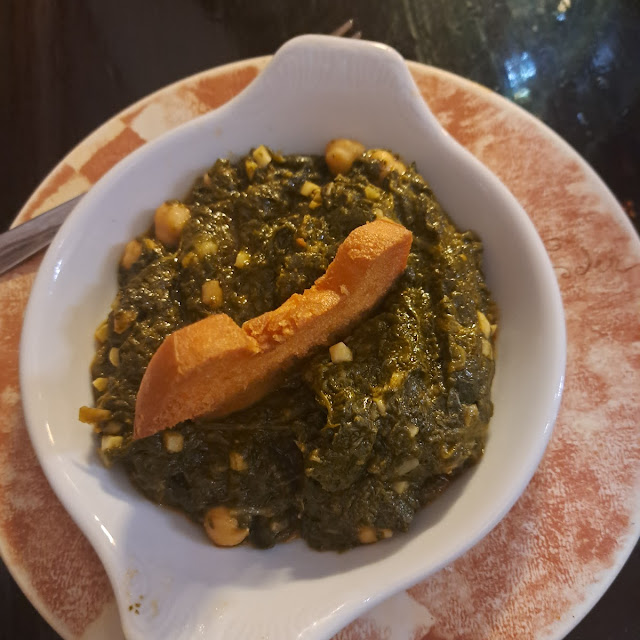 Espinacas Con Garbanzos