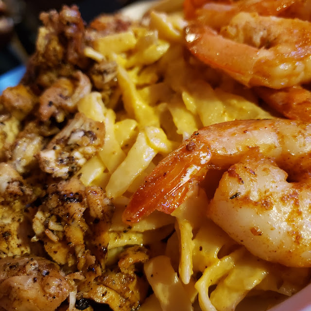 Shrimp and Chicken Cajun Pasta