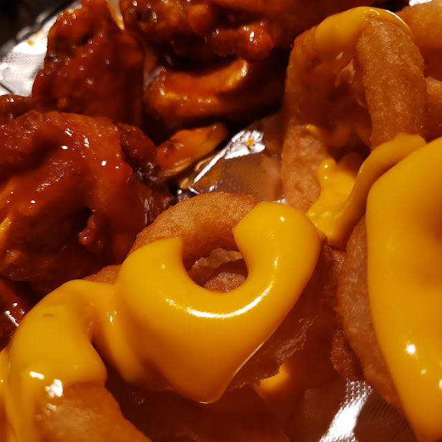 Onion Rings and Hot Wings