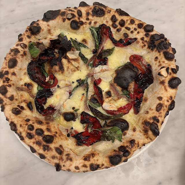 Chistorra Pizza