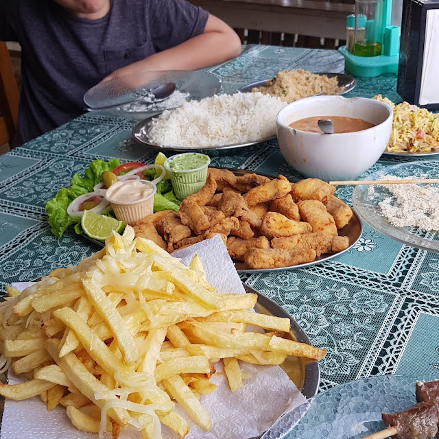 Refeição de Filé de Tilapia