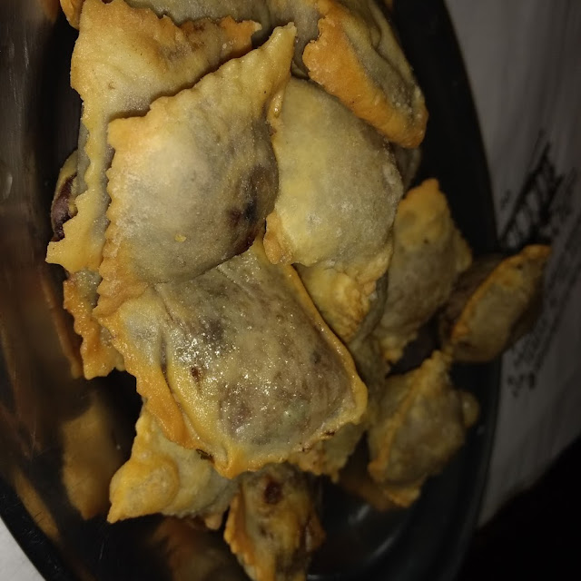 Pastel de Feijão