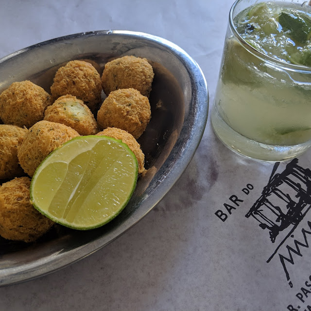 Bolinho de Bacalhau Codfish Dumplings