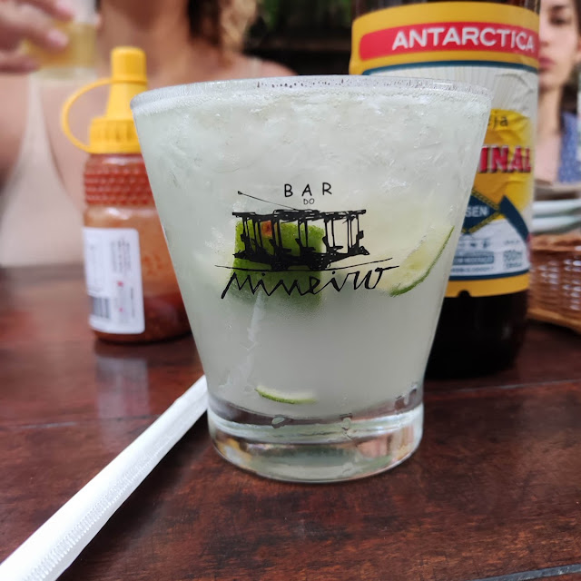 Caipirinha Lua Cheia Canarinha