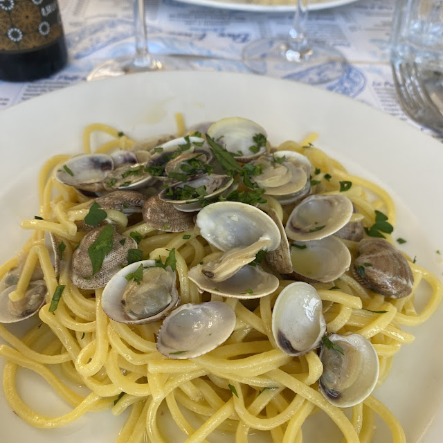 Spaghetti Alle Vongole