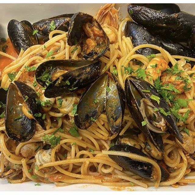 Spaghetti Allo Scoglio