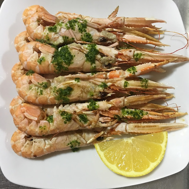 Cigalas Plancha